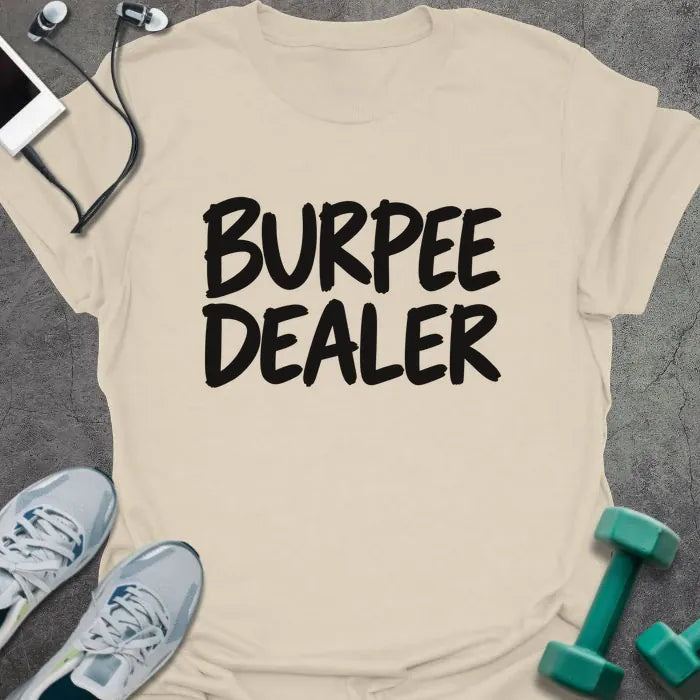 T-Shirt Natural / M Burpee Dealer T-Shirt