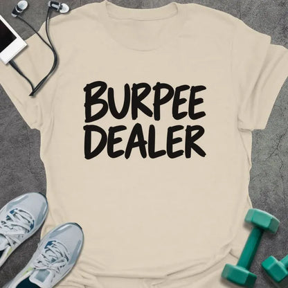 T-Shirt Natural / M Burpee Dealer T-Shirt