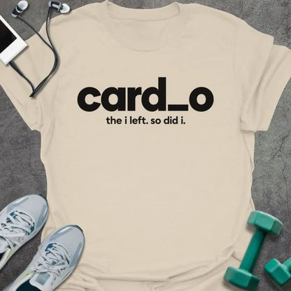 T-Shirt Natural / M Card O T-Shirt