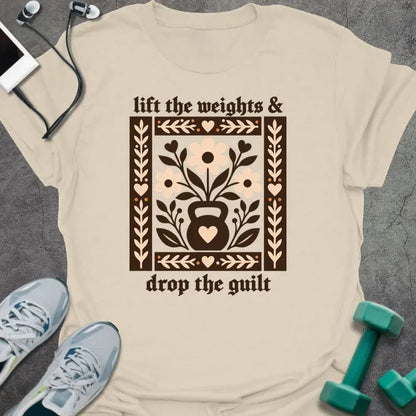 T-Shirt Natural / M Drop Guilt T-Shirt