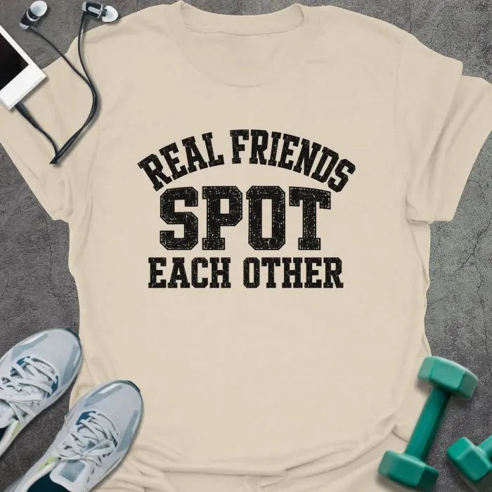 T-Shirt Natural / M Friends Spot T-Shirt