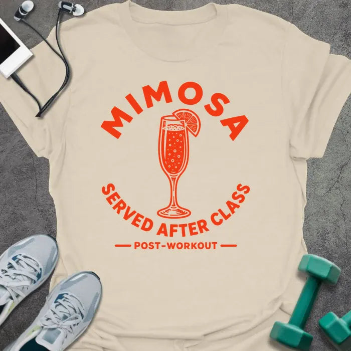 T-Shirt Natural / M Mimosa Class T-Shirt