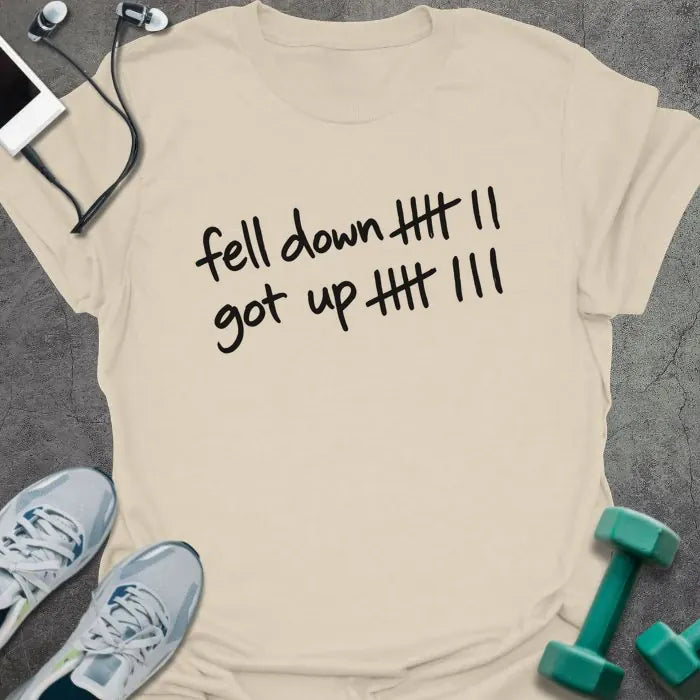 T-Shirt Natural / M Tally Falls T-Shirt