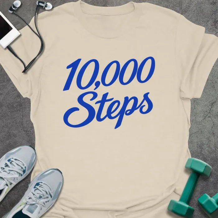 T-Shirt Natural / M Ten Thousand T-Shirt