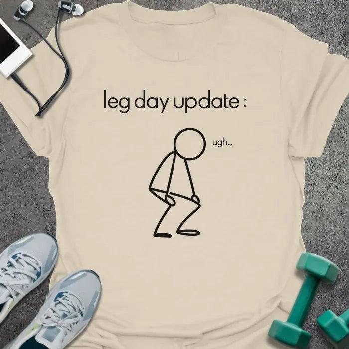 T-Shirt Natural / M Ugh Update T-Shirt