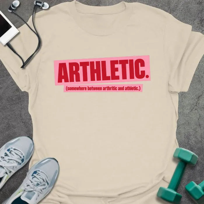 T-Shirt Natural / S Arthletic T-Shirt