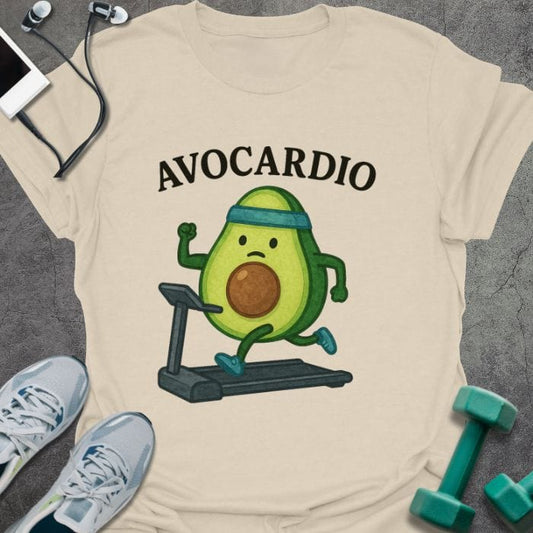 T-Shirt Natural / S Avocardio W T-Shirt