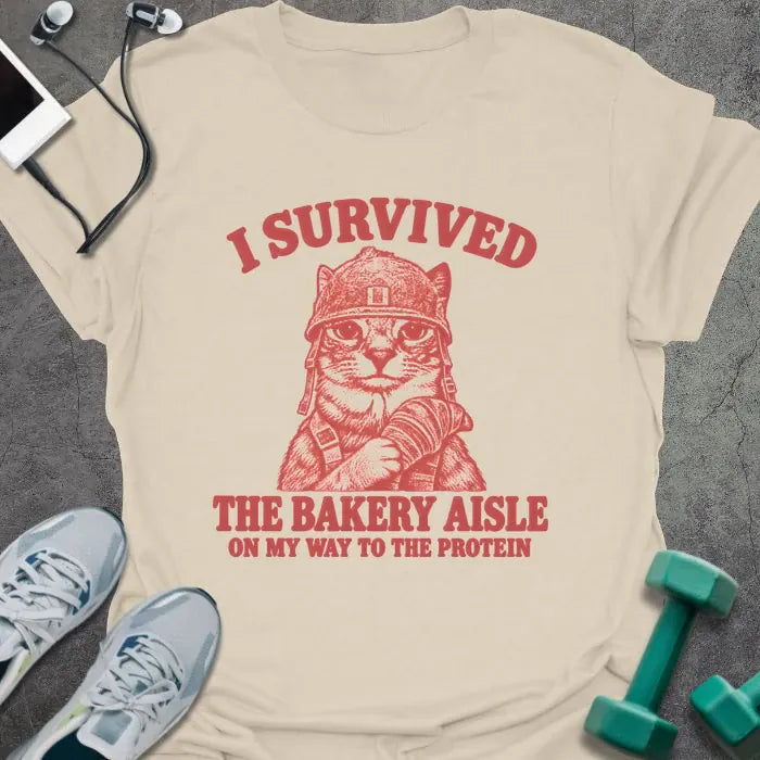 T-Shirt Natural / S Bakery Aisle T-Shirt