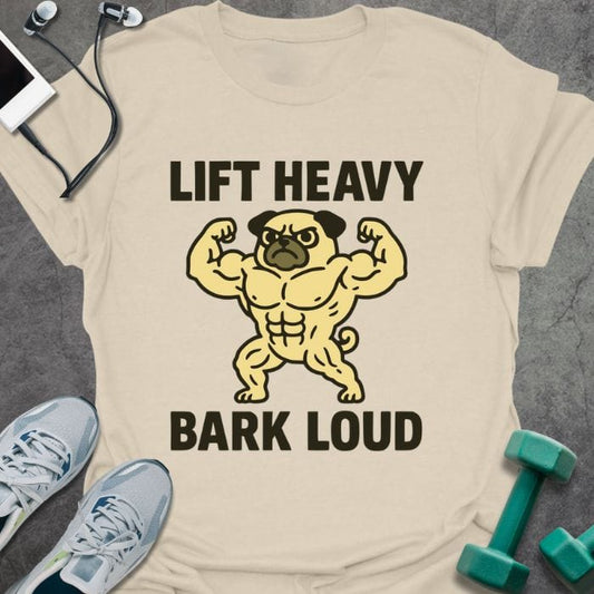 T-Shirt Natural / S Bark Loud T-Shirt