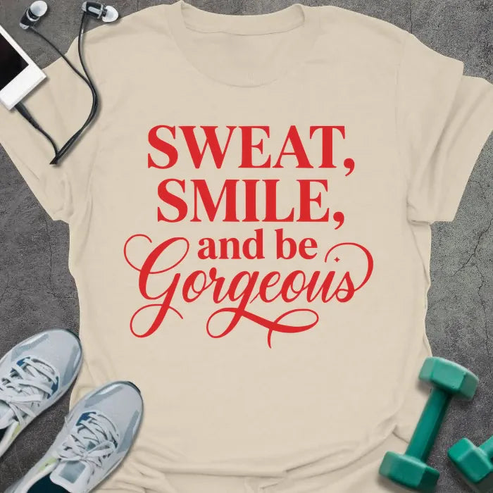 T-Shirt Natural / S Be Gorgeous T-Shirt