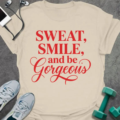 T-Shirt Natural / S Be Gorgeous T-Shirt