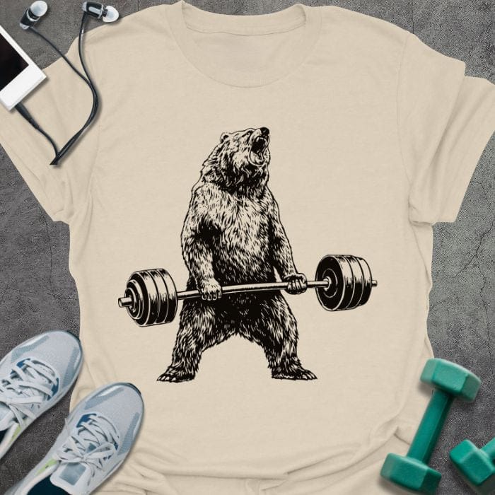 T-Shirt Natural / S Bear DL T-Shirt