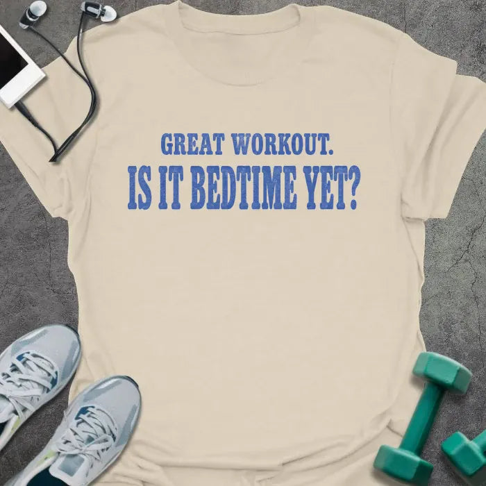 T-Shirt Natural / S Bed Yet T-Shirt