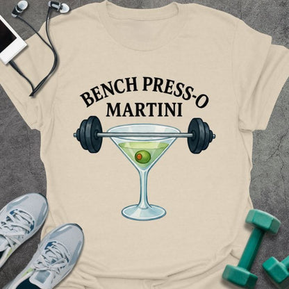 T-Shirt Natural / S Bench Presso T-Shirt