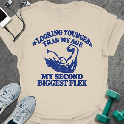 T-Shirt Natural / S Biggest Flex T-Shirt