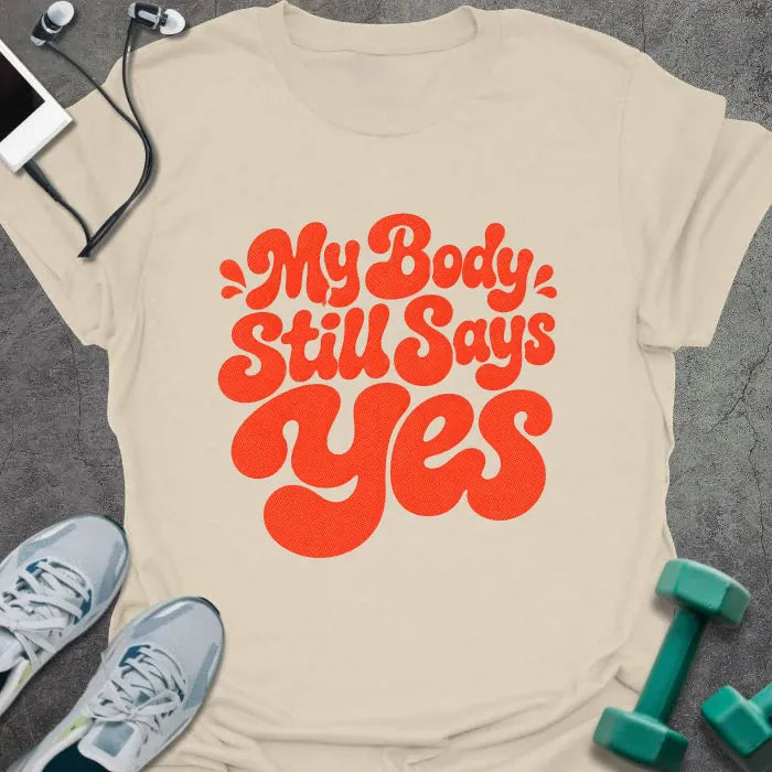 T-Shirt Natural / S Body Yes T-Shirt