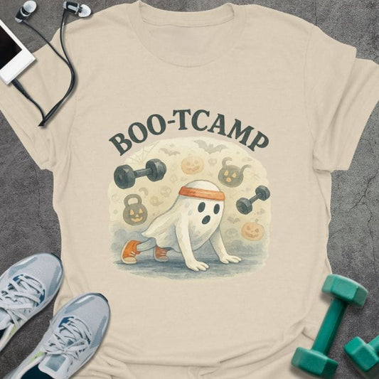 T-Shirt Natural / S Boo Camp T-Shirt