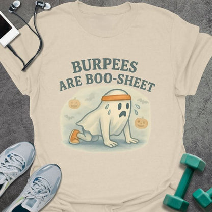 T-Shirt Natural / S Boo Sheet T-Shirt