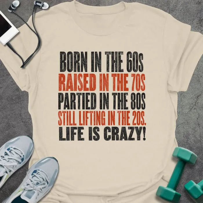 T-Shirt Natural / S Born Sixties T-Shirt
