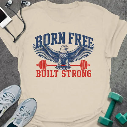 T-Shirt Natural / S Born Strong T-Shirt