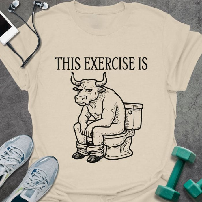 T-Shirt Natural / S BS Exercise T-Shirt