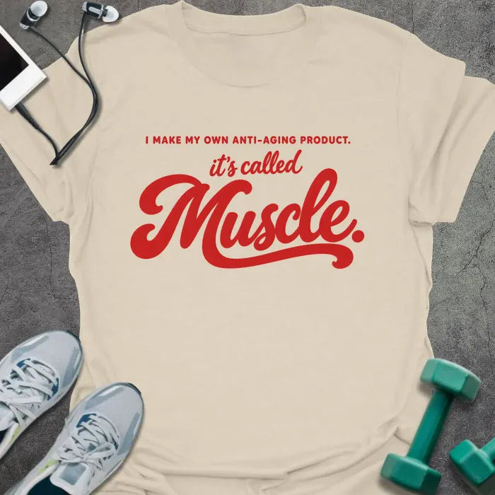 T-Shirt Natural / S Called Muscle T-Shirt