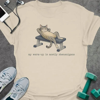 T-Shirt Natural / S Cat Shenanigans T-Shirt