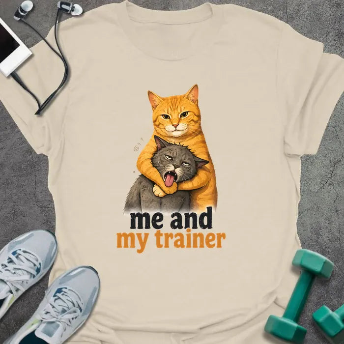 T-Shirt Natural / S Cat Trainer T-Shirt
