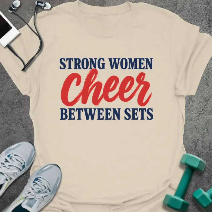 T-Shirt Natural / S Cheer Sets T-Shirt