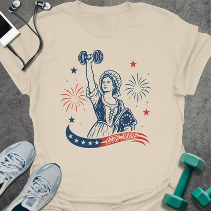 T-Shirt Natural / S Colonial Lifts T-Shirt