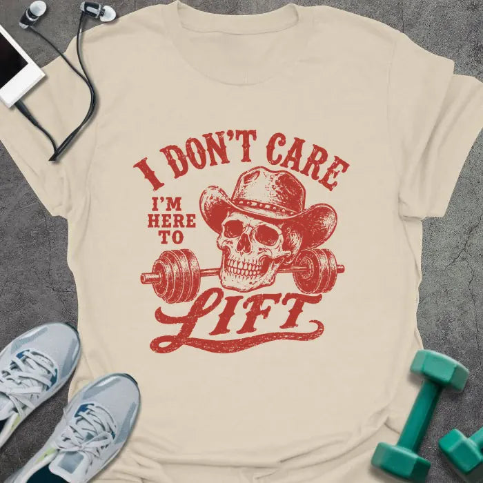 T-Shirt Natural / S Cowboy Lift T-Shirt