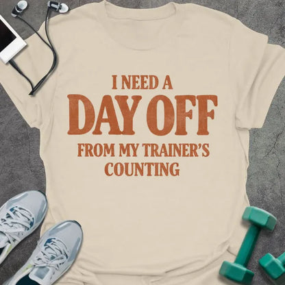 T-Shirt Natural / S Day Off T-Shirt