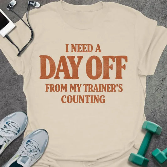 T-Shirt Natural / S Day Off T-Shirt