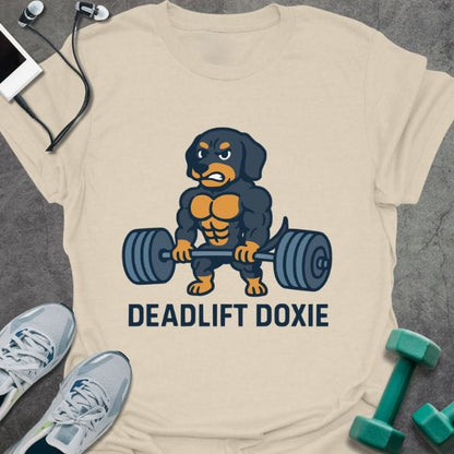 T-Shirt Natural / S DL Doxie T-Shirt