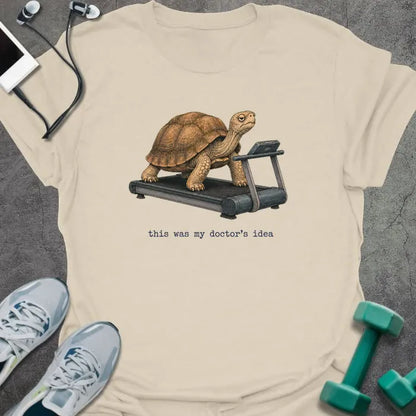 T-Shirt Natural / S Doctors Treadmill T-Shirt