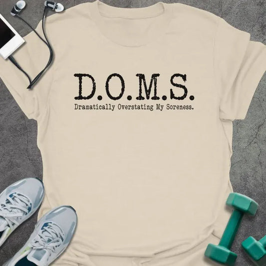 T-Shirt Natural / S DOMS Dramatic T-Shirt