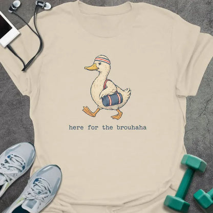 T-Shirt Natural / S Duck Brouhaha T-Shirt
