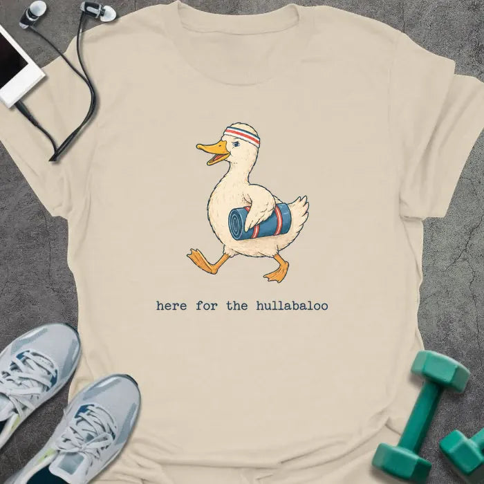 T-Shirt Natural / S Duck Hullabaloo T-Shirt