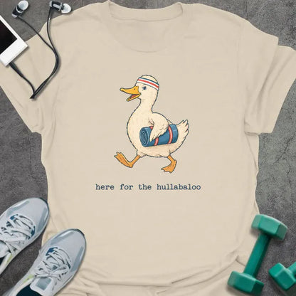 T-Shirt Natural / S Duck Hullabaloo T-Shirt