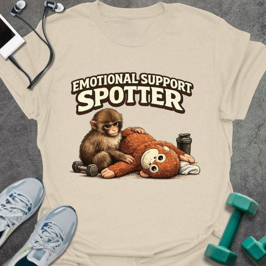 T-Shirt Natural / S Emotional Support T-Shirt