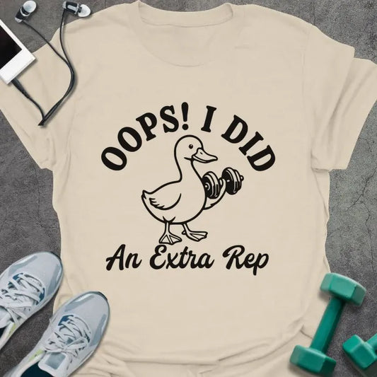 T-Shirt Natural / S Extra Rep T-Shirt
