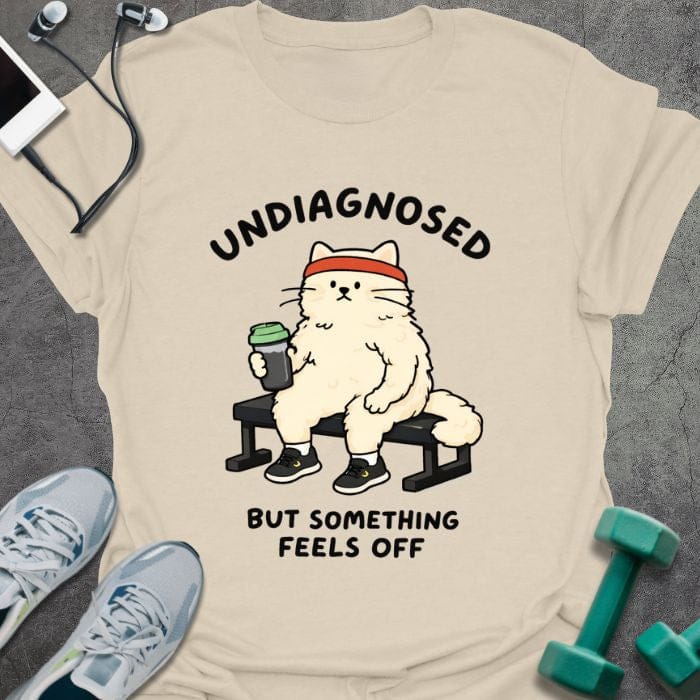 T-Shirt Natural / S Feels Off T-Shirt