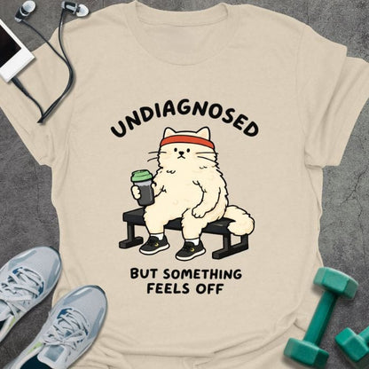 T-Shirt Natural / S Feels Off T-Shirt
