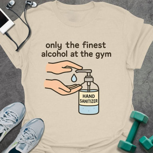 T-Shirt Natural / S Finest Alcohol T-Shirt
