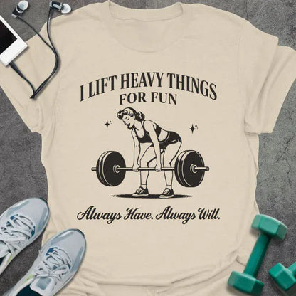 T-Shirt Natural / S For Fun Retro