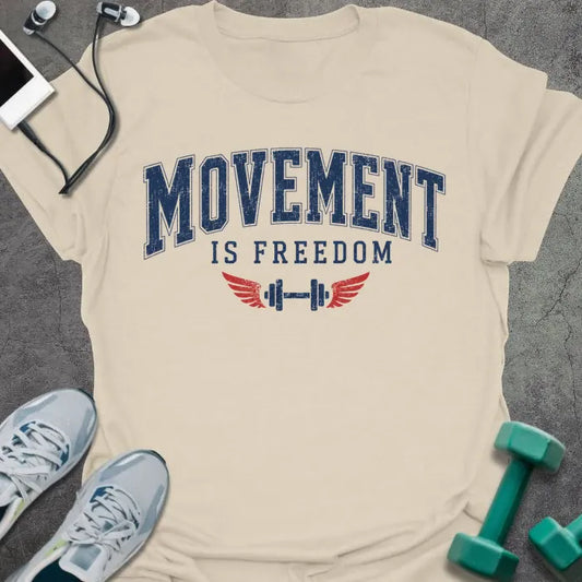 T-Shirt Natural / S Freedom Movement T-Shirt