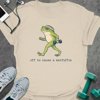 T-Shirt Natural / S Frog Kerfuffle T-Shirt