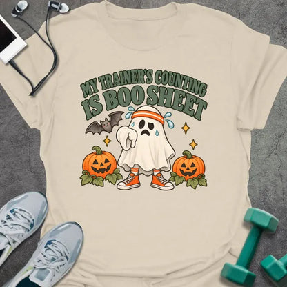 T-Shirt Natural / S Ghost Counting T-Shirt