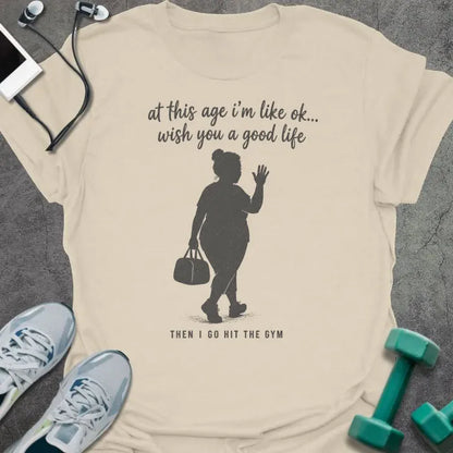 T-Shirt Natural / S Good Life T-Shirt