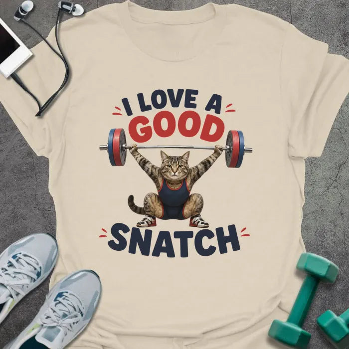 T-Shirt Natural / S Good Snatch T-Shirt